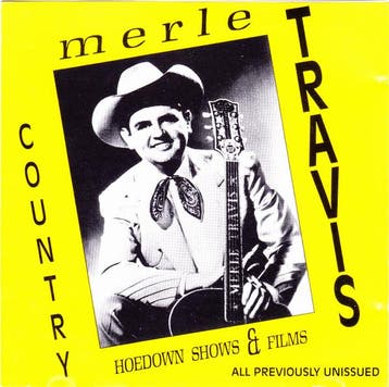 cd - Merle Travis - Country Hoedown Shows &amp; Films, Verzenden, Zo goed als nieuw