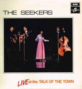 LP gebruikt - The Seekers - Live At The Talk Of The Town, Verzenden, Zo goed als nieuw, Overige formaten
