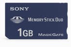 Sony Memory Stick Pro Duo - 1GB, Verzenden, Zo goed als nieuw