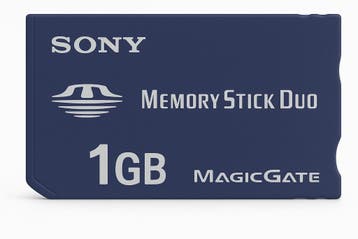 Sony Memory Stick Pro Duo - 1GB, Verzenden, Zo goed als nieuw