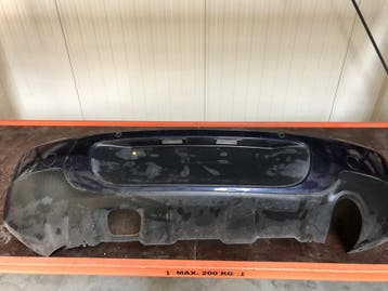Gebruikte Bumper achter voor mini Countryman 2014, Ophalen of Verzenden, Nieuw