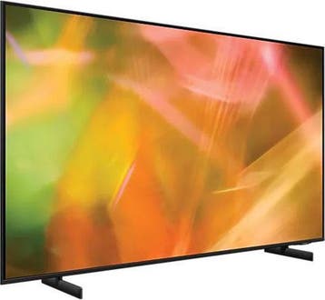 Samsung UE43AU8002 - 43 inch 4K Ultra HD smart LED TV, Ophalen, LED, Zo goed als nieuw, Samsung
