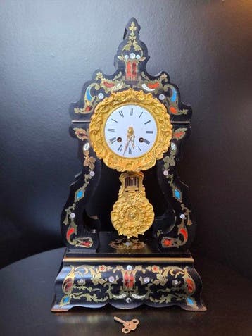 Pendule - Hout - 1850-1900