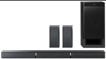 Sony HT-RT3 - 5.1 Surround Soundbar met Subwoofer, Ophalen, Met externe subwoofer, Zo goed als nieuw
