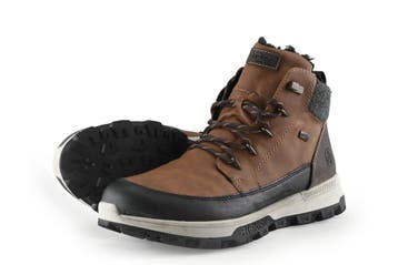 Rieker Snowboots in maat 44 Bruin, Bruin, Verzenden, Overige typen, Zo goed als nieuw