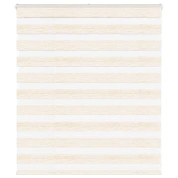 Rolgordijn marmerbeige 125cm | Tweedekansje | OP=OP, Ophalen of Verzenden, Nieuw, Beige