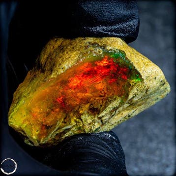 Crystal Opal – Een vuurwerk van licht en kleur 90,25- 18.06