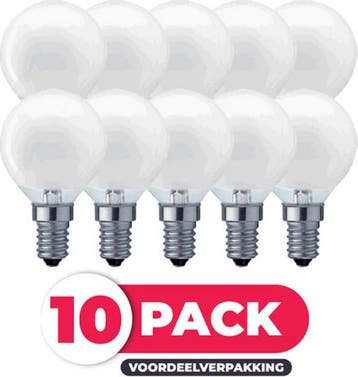 Philips kogellamp helder 15W E14 kleine fitting, Gloeilamp kogel, Minder dan 30 watt, E14 (klein), Nieuw