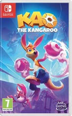 Switch Kao the Kangaroo, Verzenden, Zo goed als nieuw