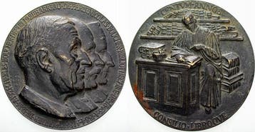 Brons medaille 1943 Frankreich Dritte Republik 1870-1940, Verzenden