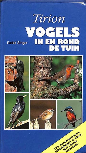 Vogels in en rond de tuin - D. Singer 9789052102283, Boeken, Verzenden, Gelezen, D. Singer