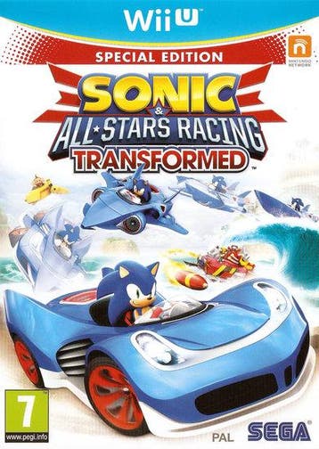 Sonic & All-Stars Racing Transformed [Wii U], Ophalen of Verzenden, Zo goed als nieuw