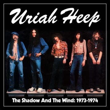 cd - uriah heep - THE SHADOW AND THE WIND: 1973-1974 (nieuw), Verzenden, Zo goed als nieuw