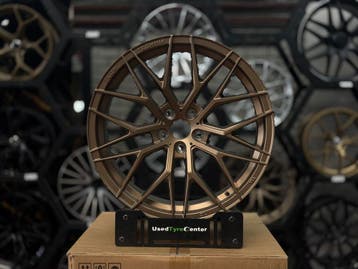 AREON HP3 Bronze 19 Inch Velgenset – 5x112 – €750 *setprijs*, Auto-onderdelen, Banden en Velgen, Ophalen of Verzenden, Nieuw, 19 inch