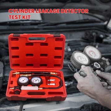 0-100PSI Cylinder Leakage Tester - Cylinder Pressure Gauge, Verzenden, Nieuw