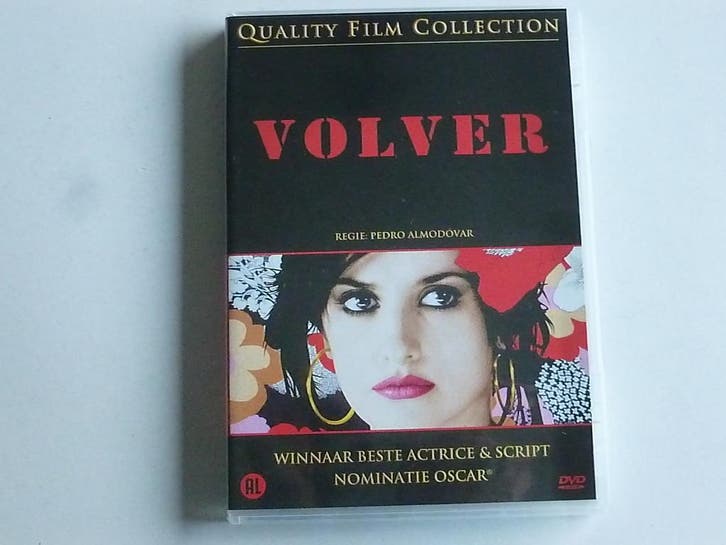 Volver - Almodovar, Penlope Cruz (DVD), Cd's en Dvd's, Dvd's | Klassiekers, Zo goed als nieuw, Ophalen of Verzenden