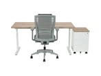 Bureau TUBE wit eiken 120x80, Ophalen of Verzenden, Nieuw in verpakking