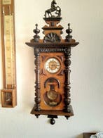 Klok - hout en messing - 1900-1910