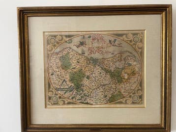 Nederland - Benelux; Abraham Ortelius - Descriptio Germaniae, Boeken, Nieuw