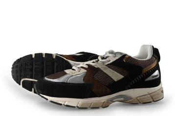 Shabbies Amsterdam Sneakers in maat 39 Zwart, Shabbies Amsterdam, Verzenden, Zwart, Sneakers of Gympen