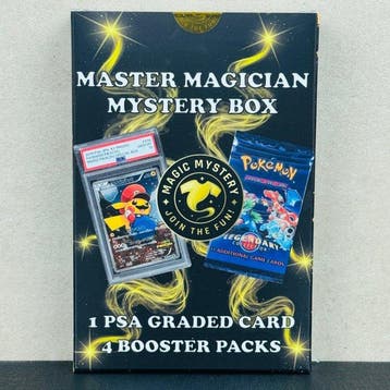 Pokémon Mystery box - Magic Mystery - Master Magician, Nieuw