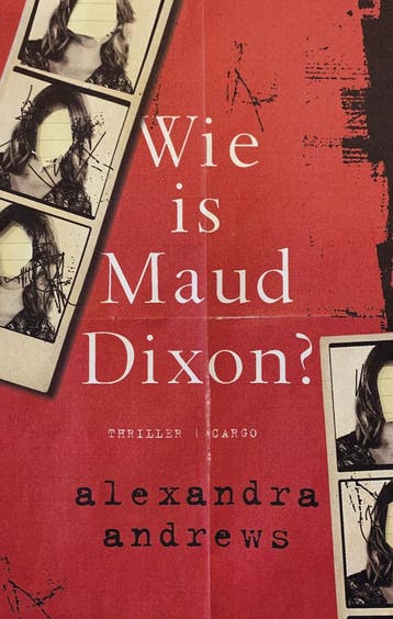 Wie is Maud Dixon? (9789403115214, Alexandra Andrews), Verzenden, Nieuw