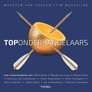 9789462724730 Toponderhandelaars | Tweedehands, Verzenden, Zo goed als nieuw, Maarten van Rossum