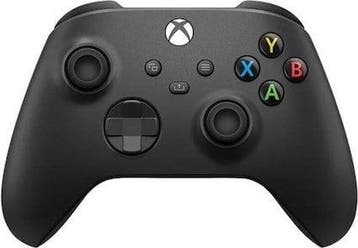 Microsoft Xbox Series X & S Controller Carbon Black, Ophalen of Verzenden, Zo goed als nieuw