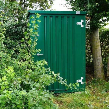 demontabel metalen tuinhuis |  OP=OP | demontabel | opslag