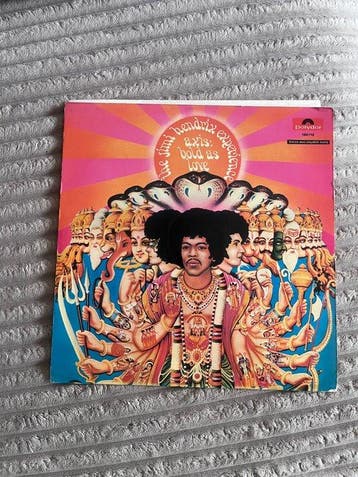 The Jimi Hendrix Experience - Axis: Bold as Love - 1st, Nieuw in verpakking