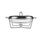 Altom Design Meteor ovalen Buffetwarmer 2,4L - Chafing Dish, Huis en Inrichting, Keuken | Servies, Ophalen of Verzenden, Nieuw