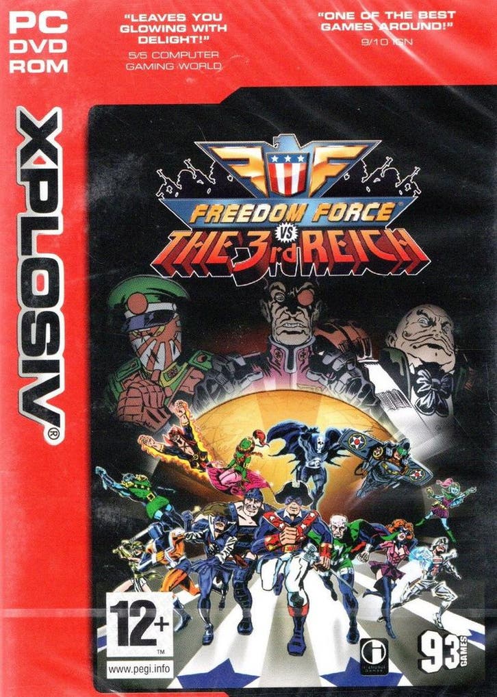 PC Freedom Force VS The Third Reich (Geseald), Spelcomputers en Games, Games | Overige, Nieuw, Verzenden