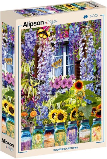 Captured Memories Puzzel (500 stukjes) | Alipson Puzzle -, Verzenden, Nieuw