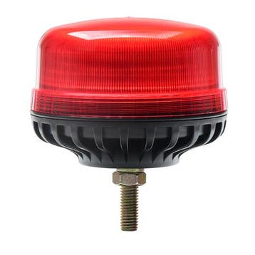 LED zwaailamp rood schroefdraad bevestiging 12-24V R65, Verzenden, Nieuw