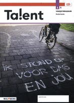 Talent MAX / 1 vwo/gymnasium A 9789402069372, Verzenden, Gelezen