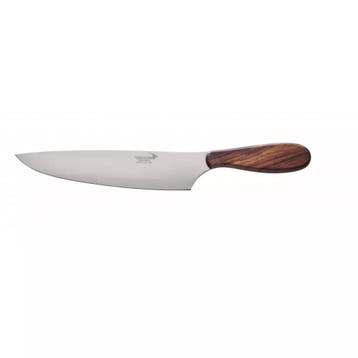 Déglon Evolution Y koksmes 20 cm – Palissander handvat, Ophalen of Verzenden, Nieuw, Hout, Los bestek