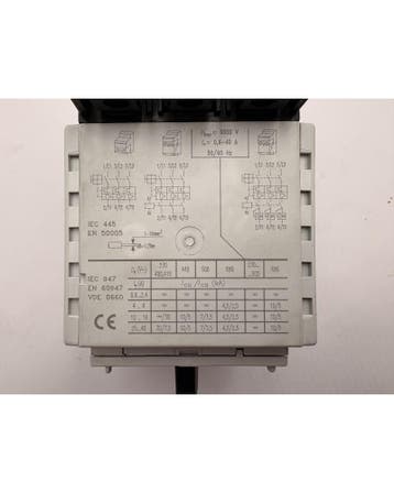 Moeller PKZ2/ZM-2.4 motorbeveiligingsschakelaar 1,6–2,4 A, Verzenden