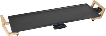 Bestron elektrische XL Grillplaat voor 6 Personen,, Ophalen of Verzenden, Gebruikt