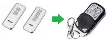 Novoferm MINI NOVOTRON 522 en MINI NOVOTRON 524 handzende..., Verzenden, Nieuw