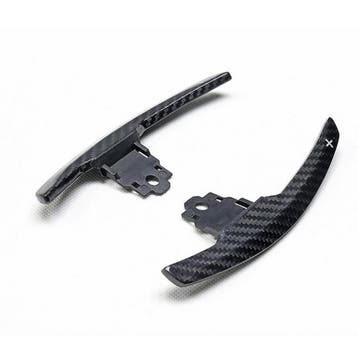 BMW M2 M3 M4 M5 M6 Carbon Performance schakel flippers, Verzenden