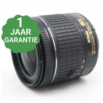 10% korting | Nikon AF-P 18-55mm f/3.5-5.6G DX, Audio, Tv en Foto, Fotografie | Lenzen en Objectieven, Verzenden, Gebruikt