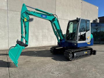 Veiling: Midigraafmachine IHI 55 NSL Diesel 2019, Ophalen, Graafmachine
