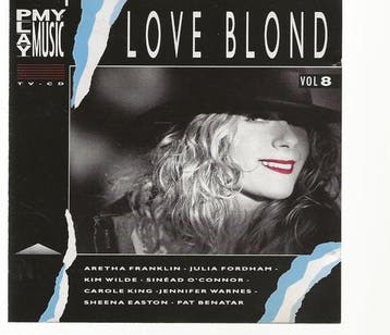 PLAY MY MUSIC vol 8 LOVE BLOND CD, Verzenden, Nieuw in verpakking
