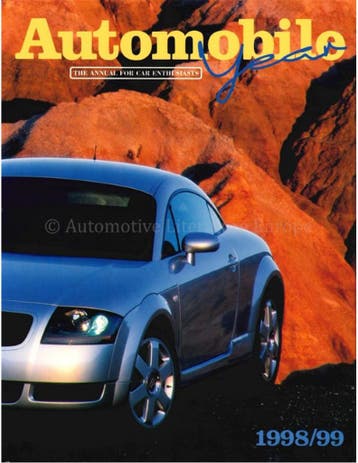1998/99 AUTO-JAHR JAARBOEK N° 46 ENGELS, Nieuw, Author