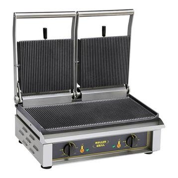 Contactgrill Majestic (gegroefd/gegroefd) | 4kW | Met, Verzenden, Nieuw in verpakking