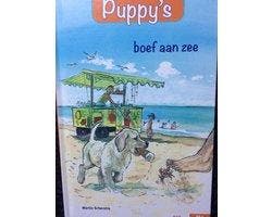 Puppys  boef aan zee  (AVI start) - Puppys  boef aan zee, Ophalen of Verzenden, Nieuw