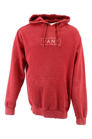 Vans Hoodie in maat L Rood, Kleding | Heren, Truien en Vesten, Verzenden, Zo goed als nieuw, Overige kleuren, Vans