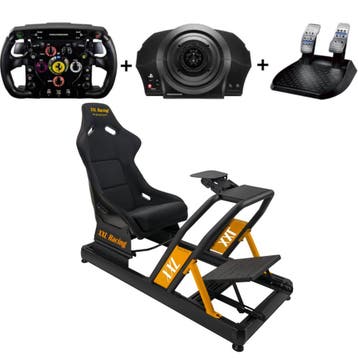 XXL Racing Champion | Thrustmaster bundel, Spelcomputers en Games, Spelcomputers | Sony PlayStation Consoles | Accessoires, Ophalen of Verzenden