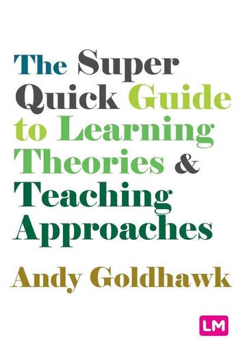 The Super Quick Guide To Learning Theories And Teaching Appr, Ophalen of Verzenden, Nieuw
