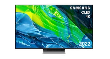 Samsung 65S95B 65 inch 4K QD OLED 100 Hz Smart TV, Ophalen, Zo goed als nieuw, 100 Hz, Samsung